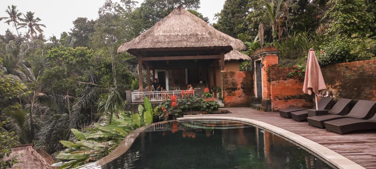 Tirta Sari Villa Tampaksiring Bagian luar foto