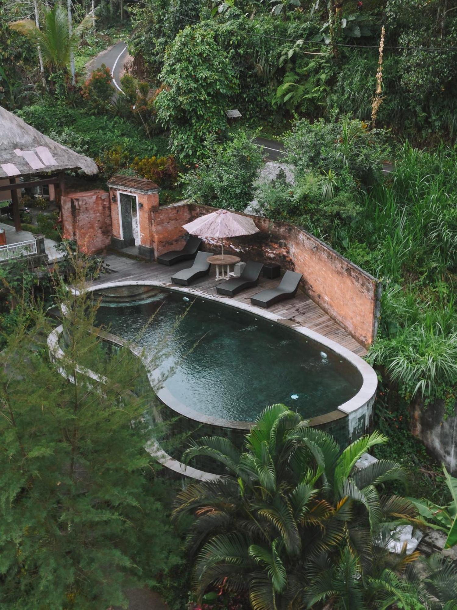 Tirta Sari Villa Tampaksiring Bagian luar foto